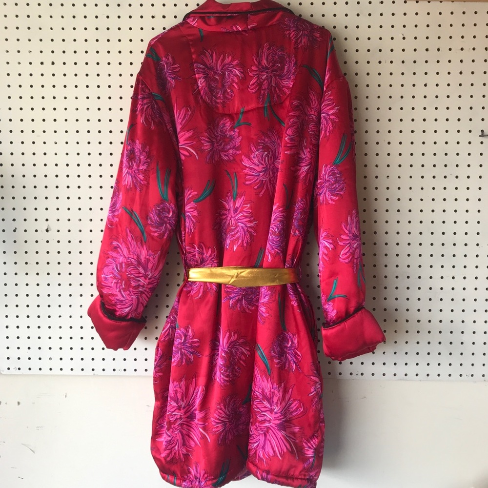 Red and Pink Robe 👘 Party Piece - Picture 2 of 7